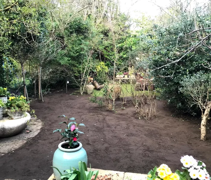 CSC CONSTRUCTION Turfing