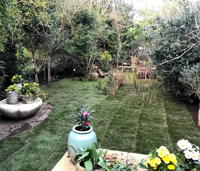 CSC CONSTRUCTION Turfing