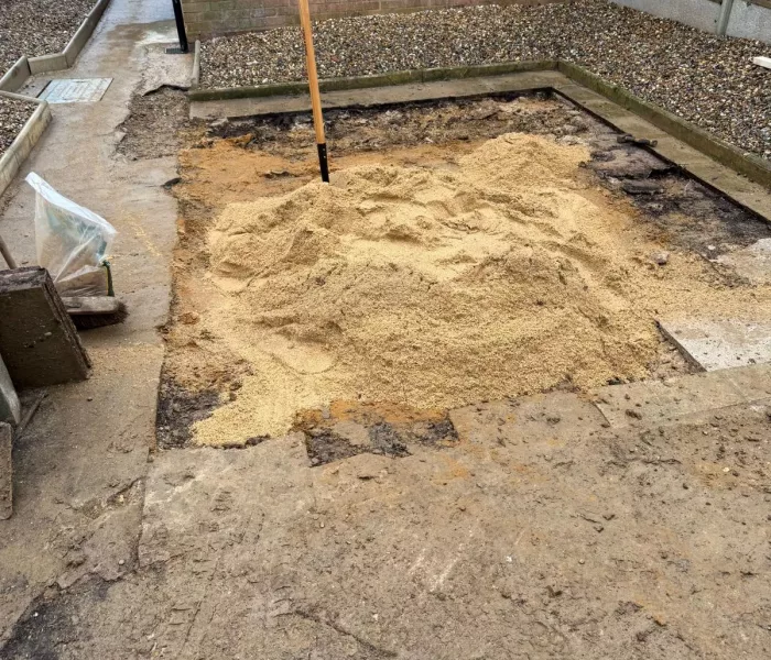 Releveling Patio Gully Repair Construction Cc