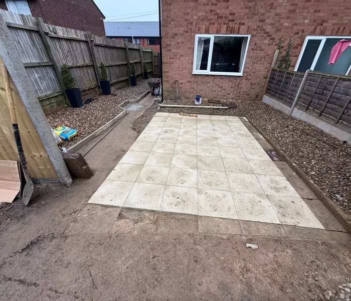 Releveling Patio Gully Repair Construction G